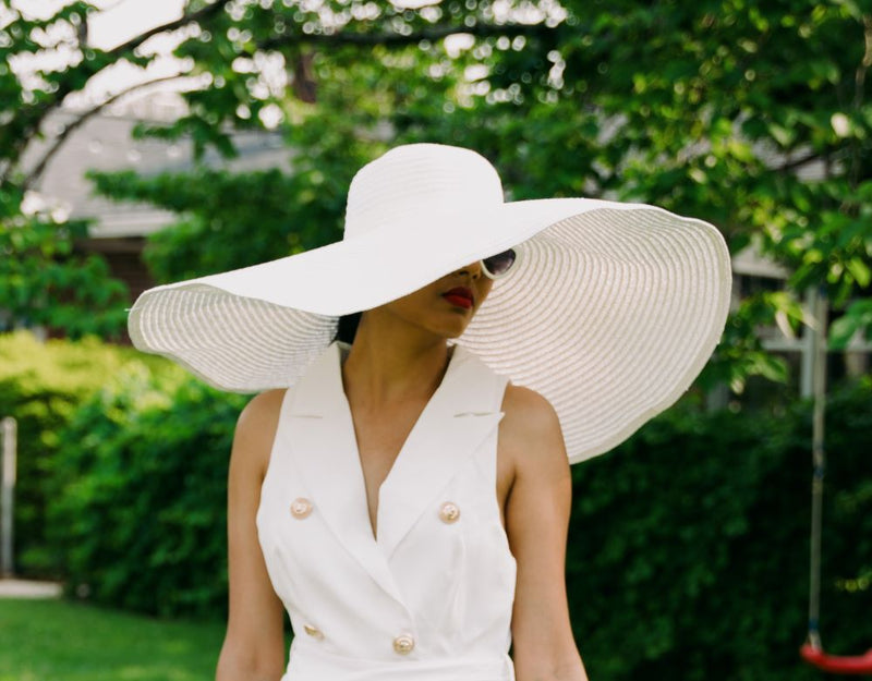 White Bailey Sun Hat 👒