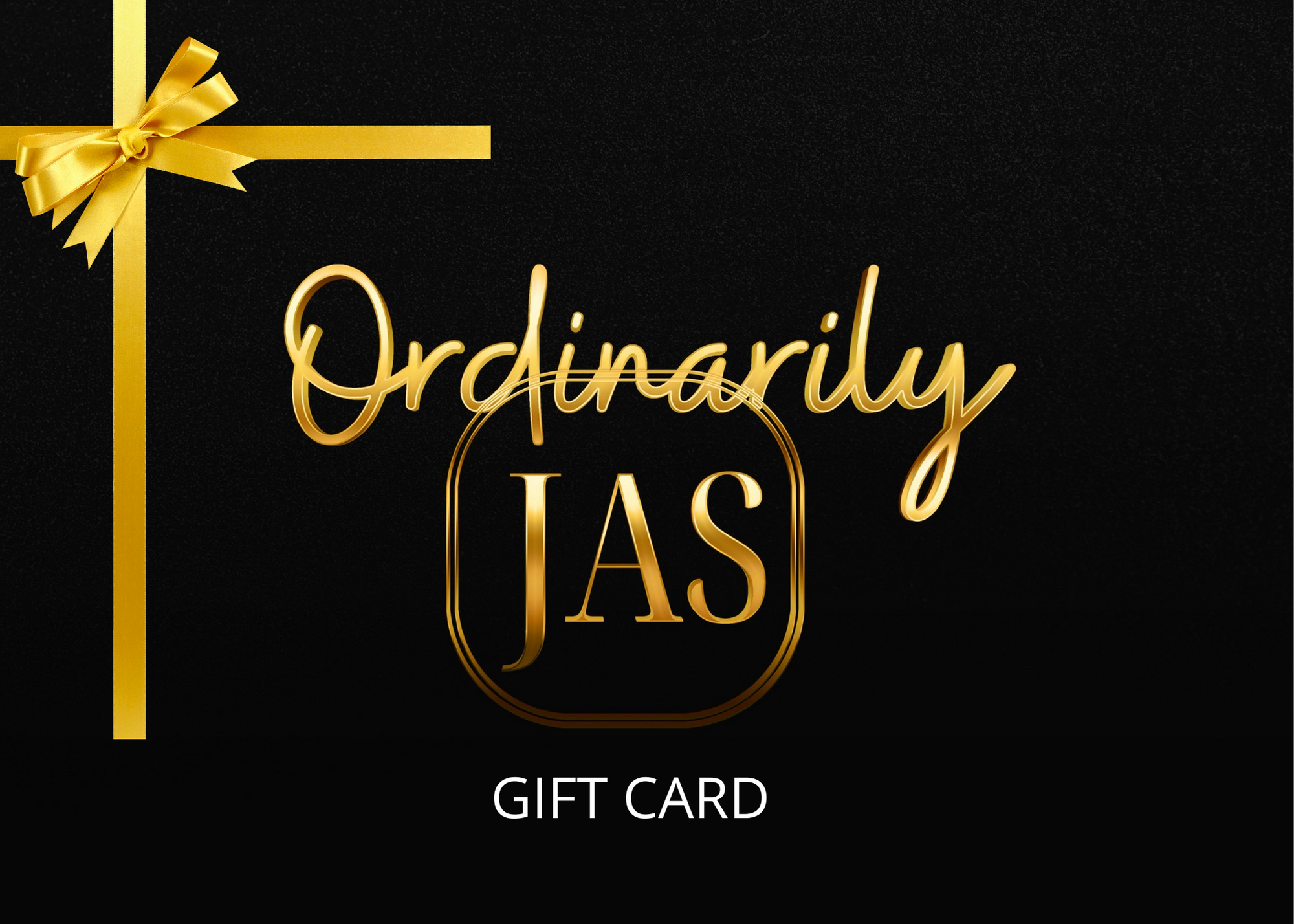 Ordinarily Jas Gift Card