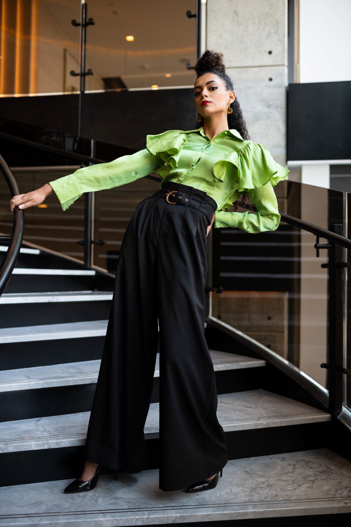 Avocado Jennifer Blouse | Small - Large