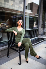 Marcie Jumpsuit | Small - Large