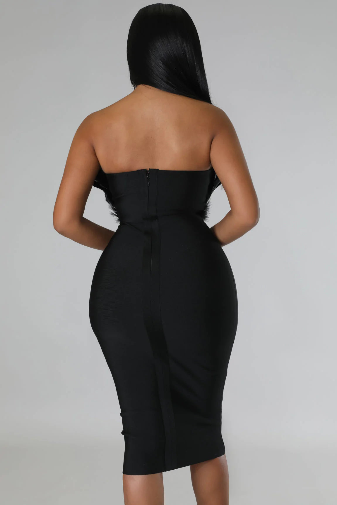 Black Jasmine Dress | Small - Large