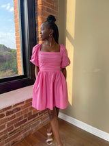 Pink Lauren Dress | Small - Large