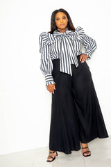 Marsha Palazzo Pants | 1X - 3X