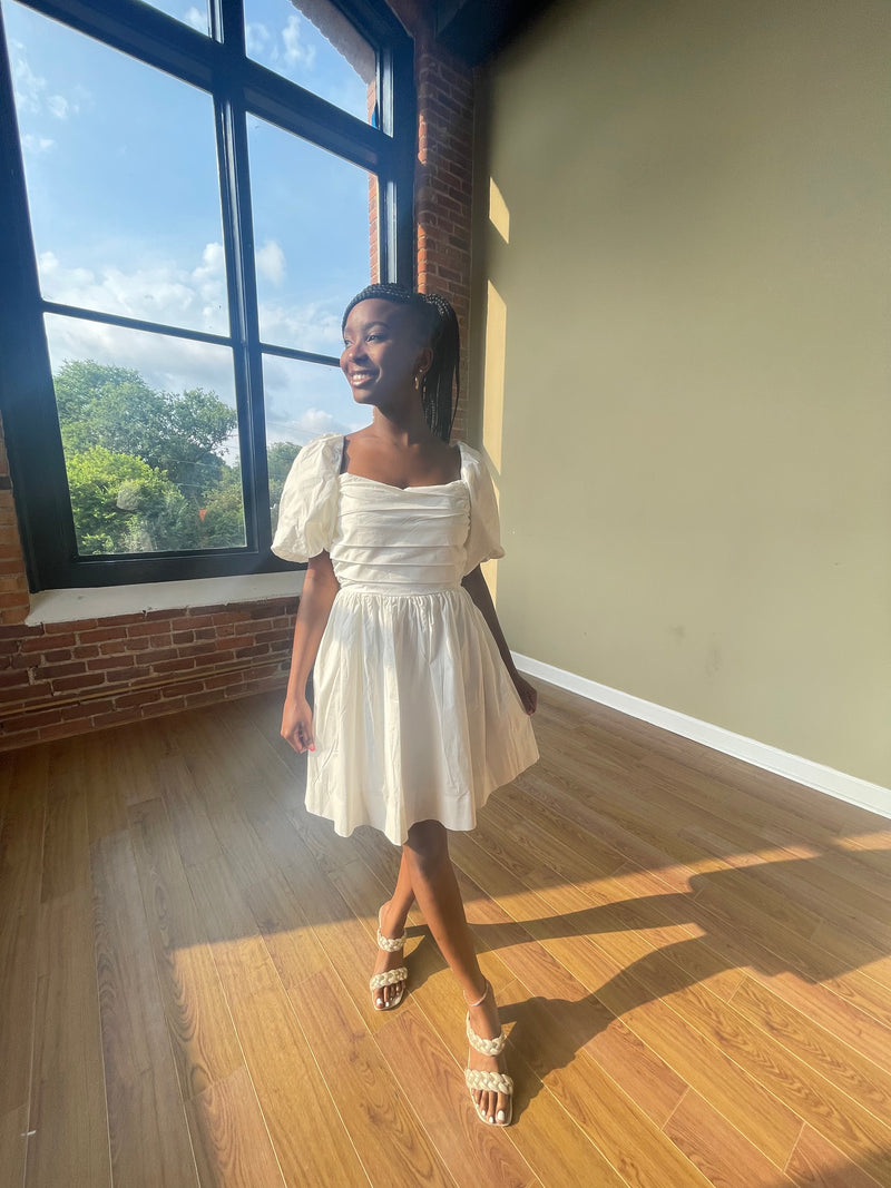 Off White Lauren Dress | Small - Large