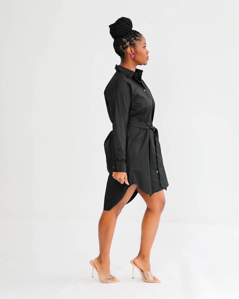 McKenzie Shirt Dress