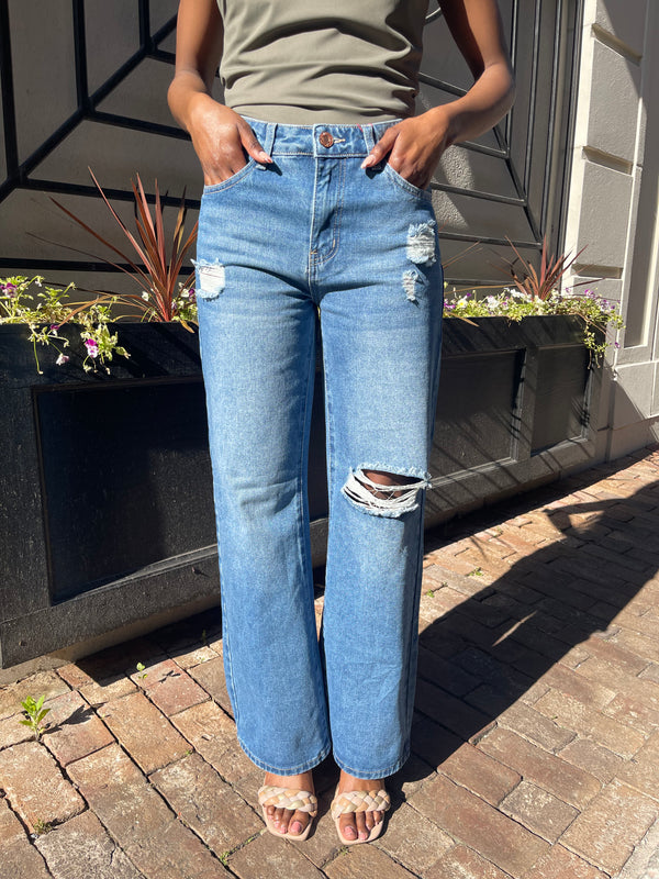 Meghan Jeans | Small - Large