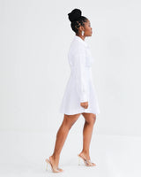 Morgan Shirt Dress | Small - Large