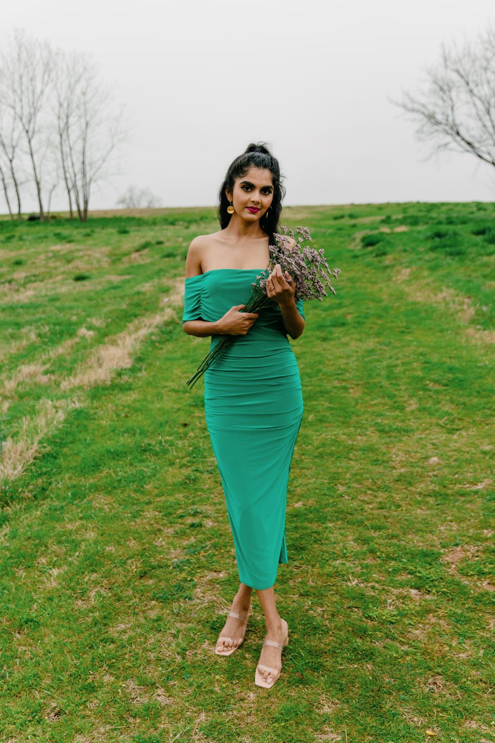 Green Essence Dress | Small - Large