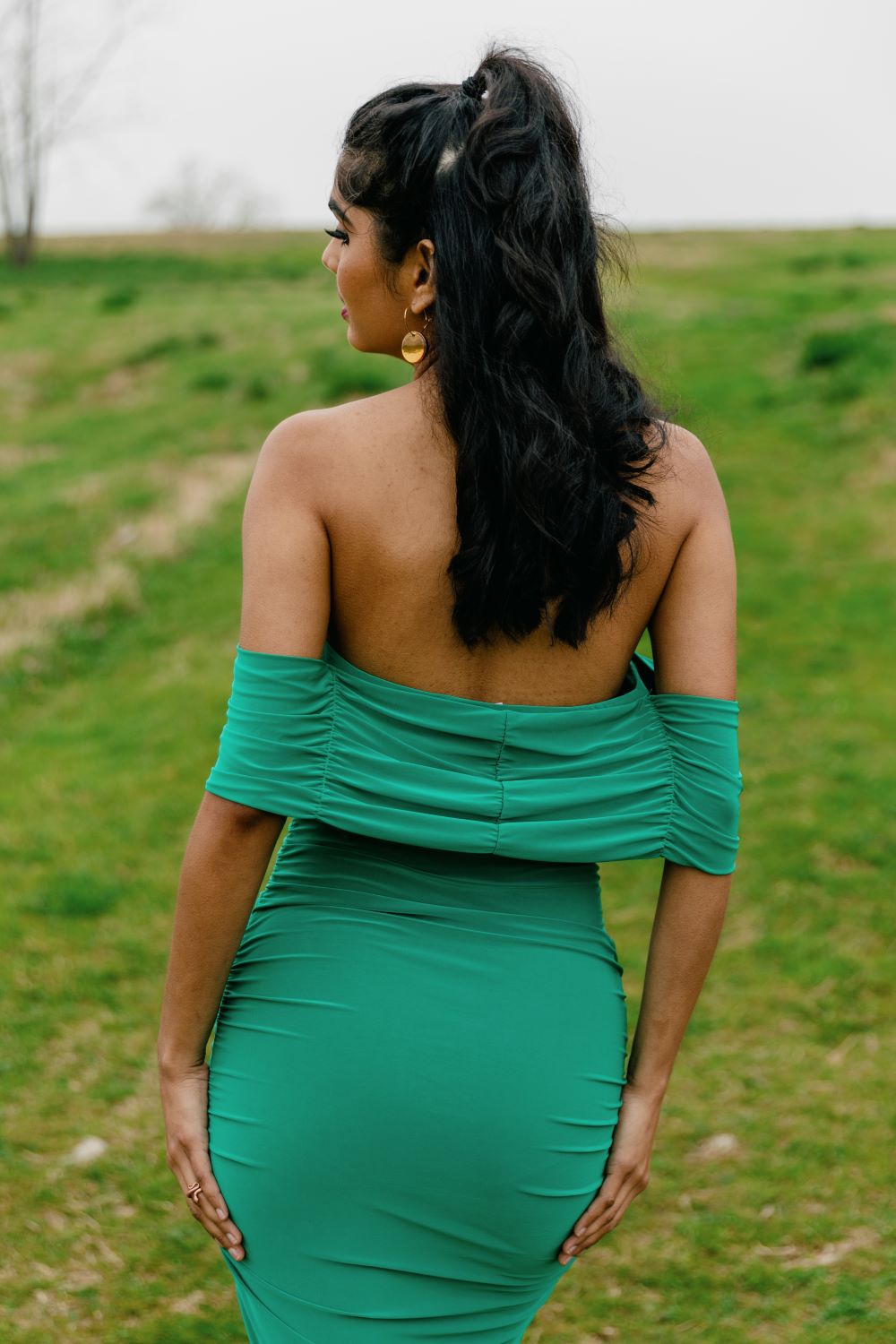 Green Essence Dress | Small - Large