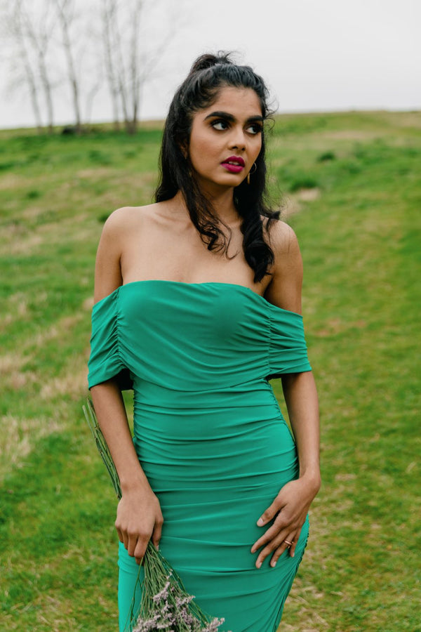 Green Essence Dress | Small - Large