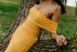 Essence Dress (Mustard)
